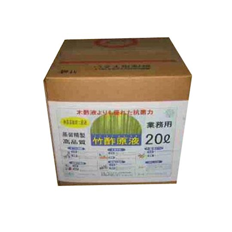トヨチュー 竹酢原液 業務用 20L #194600  1個(ご注文単位1個)【直送品】