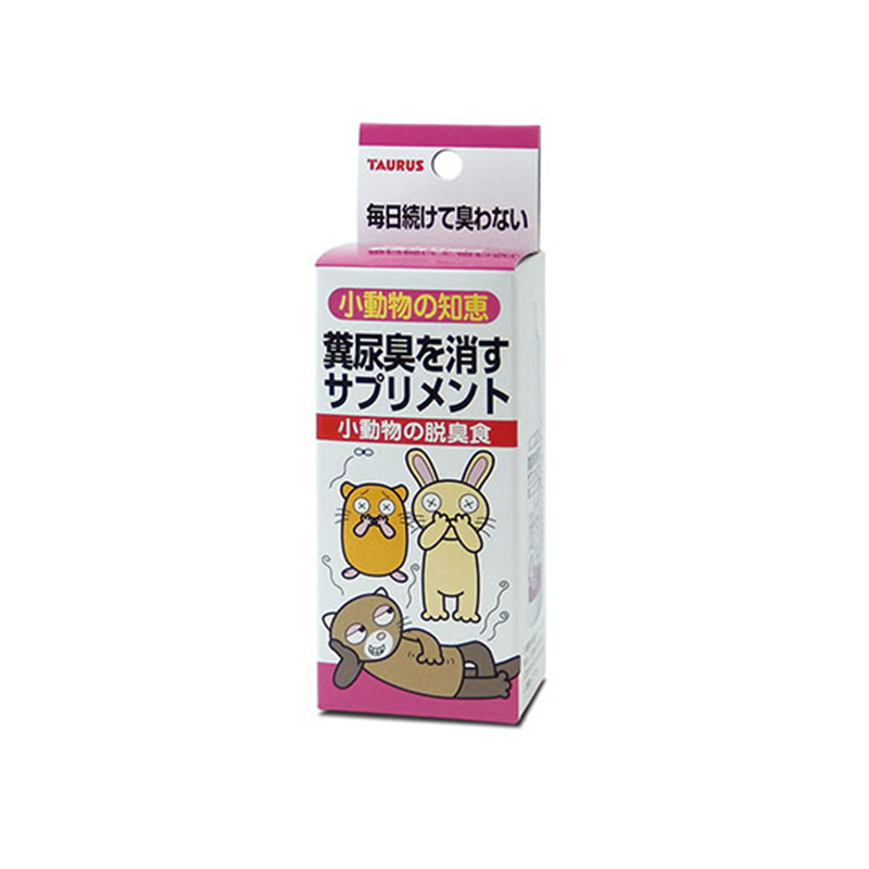 トーラス 小動物の知恵 脱臭食 30mL  1箱（ご注文単位1箱）【直送品】