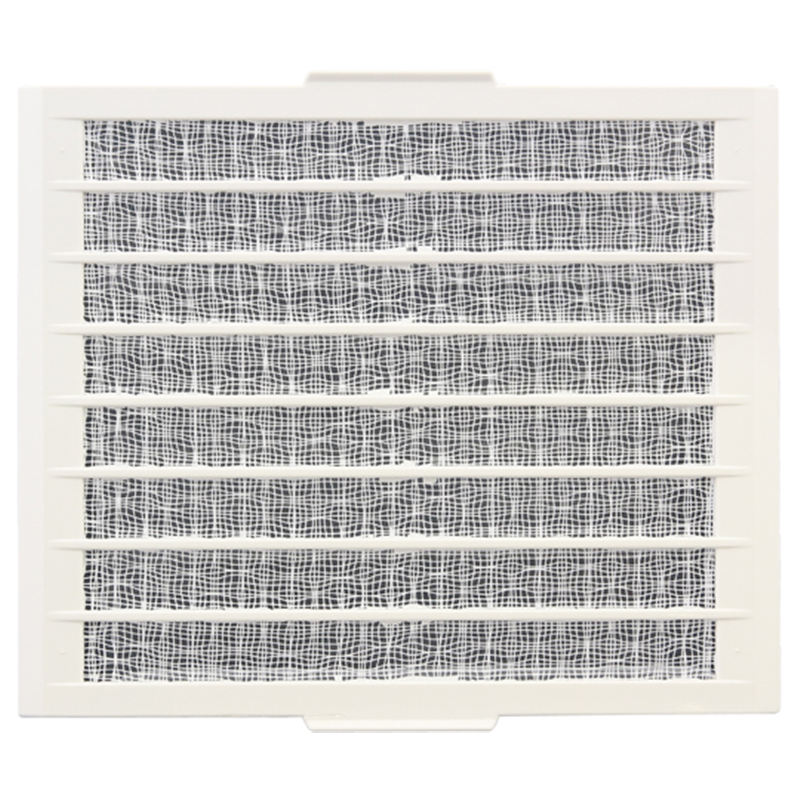 高須産業 【オプション部材】φ100パイプ用ファン格子パネルタイプ専用フィルター F-100PFS2 1枚(ご注文単位1枚)【直送品】