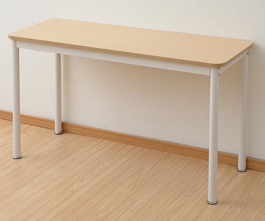 山善(YAMAZEN) フリースタイルデスク 120×45cm 木目ナチュラル MFD-1245R(GNA/IV) 1台(ご注文単位1台)【直送品】