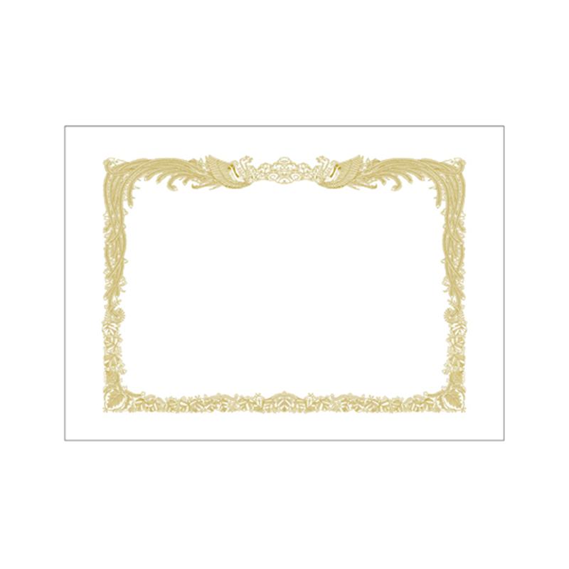 ササガワ 賞状用紙 上質紙 A3判 縦書用 100枚入 10-5040 1箱(ご注文単位1箱)【直送品】