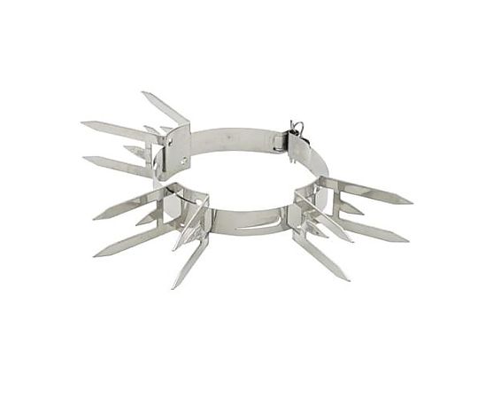 エスコ 215mm 忍び返しバンド(ステンレス製) EA952BH-11 1個(ご注文単位1個)【直送品】