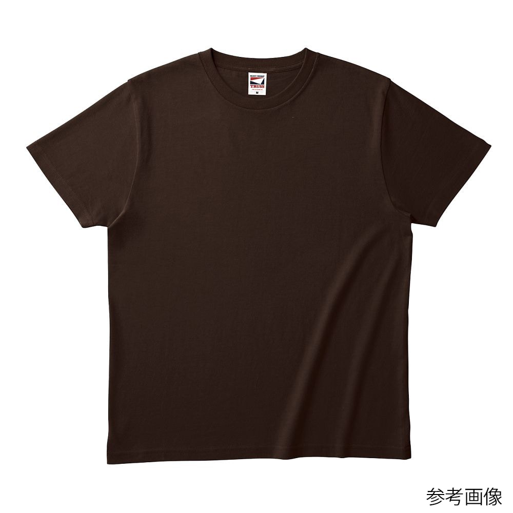 フェリック ヘビーウェイトTシャツ ブラウン 140 GAT500-140 1枚（ご注文単位1枚）【直送品】