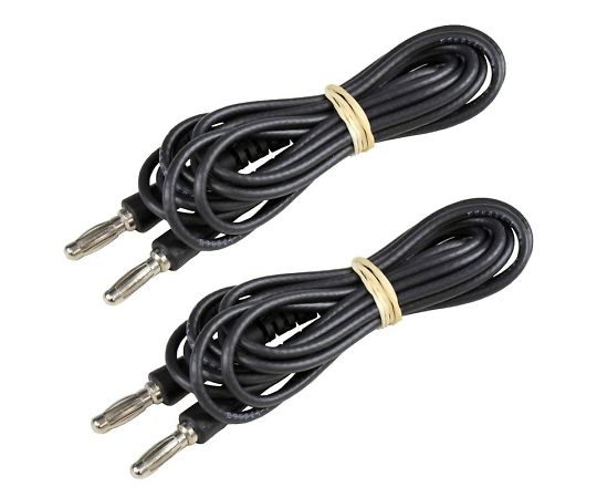 DESCO 表面抵抗値チェッカー用電線 2本入り 19641 1セット (ご注文単位1セット)【直送品】