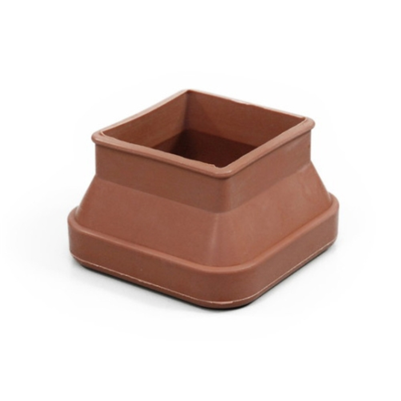 光 フリーサイズゴム脚キャップ 角 40~50ミリ用 茶 4個入 FG4-4501 1パック(ご注文単位1パック)【直送品】