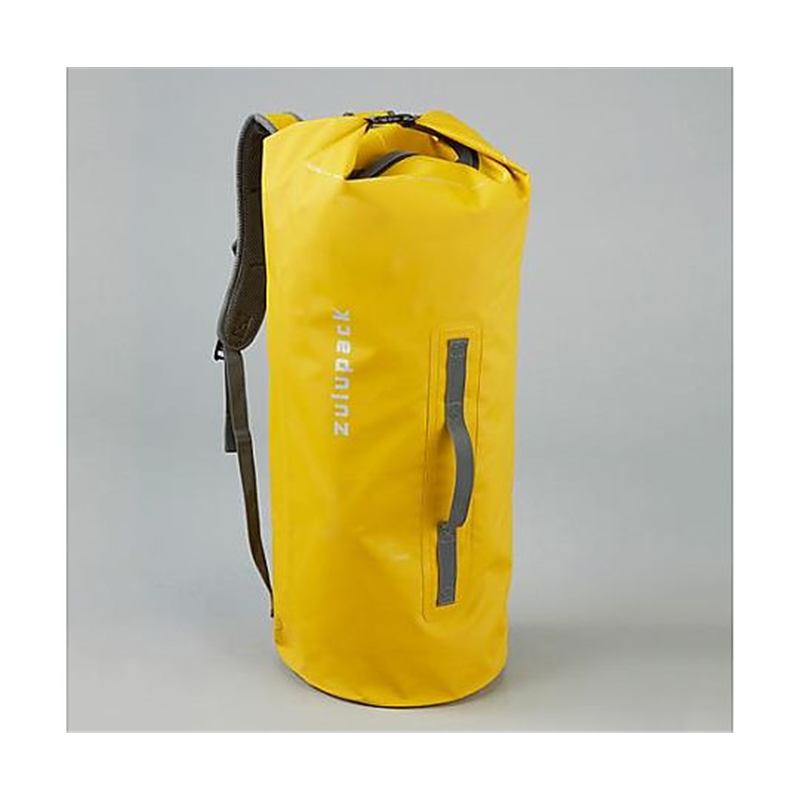 アズワン φ300x550mm/45L ロールトップリュック(防水/イエロー) EA927GA-13 1個(ご注文単位1個)【直送品】