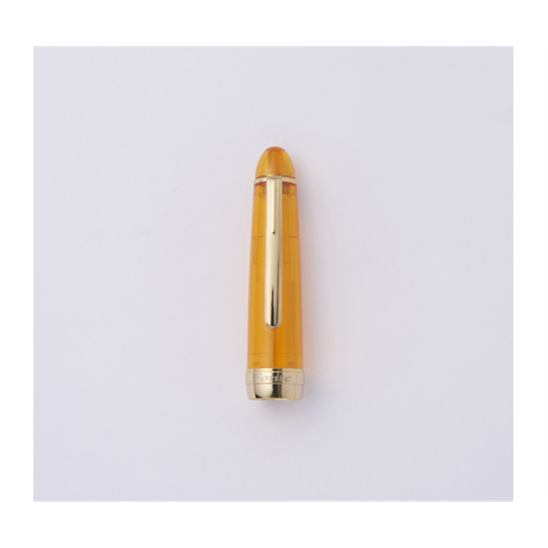 日本出版販売 Fonte 万年筆 オレンジキャップ FO641744 1個(ご注文単位1個)【直送品】