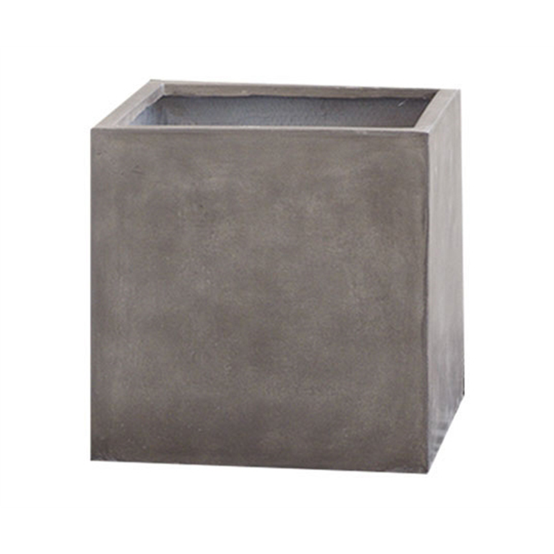 クレイ プランター TERRA-MENT Cube 29(テラメント キューブ)D 910-101-811 1個(ご注文単位1個)【直送品】