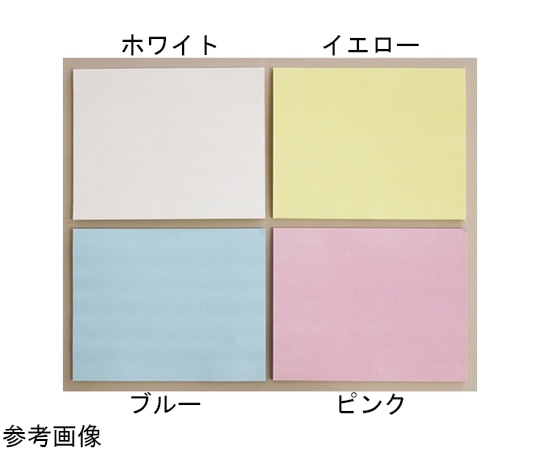 アオトプラス 付箋 吸着ぺった 規格品 大 ピンク 50枚綴×20冊入  1箱(ご注文単位1箱)【直送品】