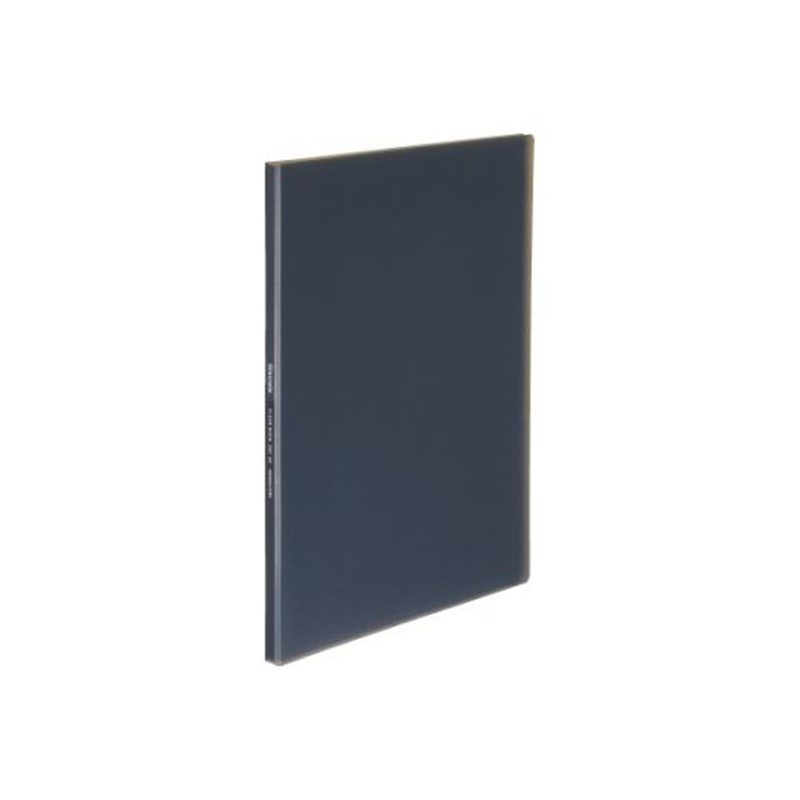 コクヨ クリヤーブックグラッセルA4 20枚 ブラック ラ-GL20D 1冊（ご注文単位1冊）【直送品】