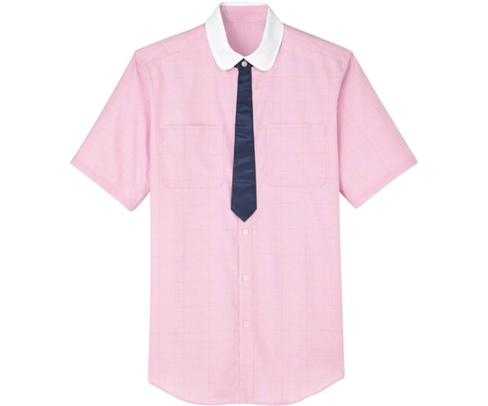 カーシーカシマ AMUS-NET シャツ 265-9 ピンク M ASY265 1枚（ご注文単位1枚）【直送品】
