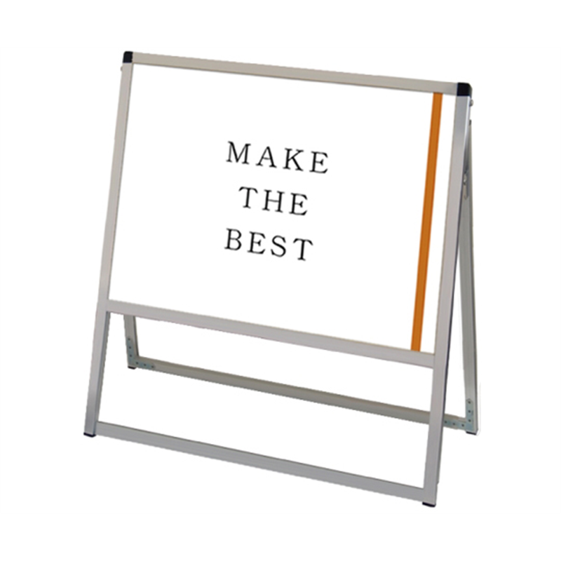 常磐精工 バリウススタンド看板 B2横片面 VASKAC-B2YK 1個（ご注文単位1個）【直送品】