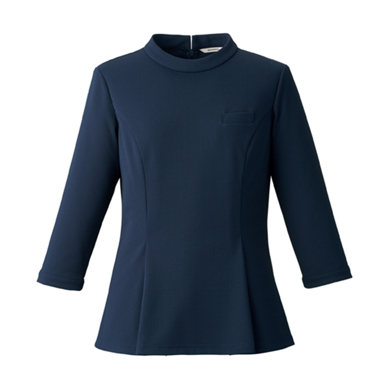 ボンマックス プルオーバー ネイビー 19G AD8811 1枚（ご注文単位1枚）【直送品】