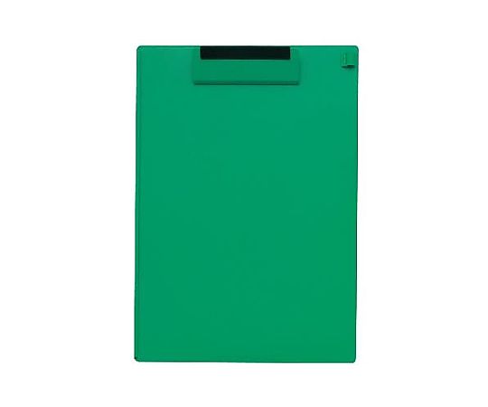 オープン工業 A4/E型 クリップボード(緑) EA762DA-206 1枚(ご注文単位1枚)【直送品】