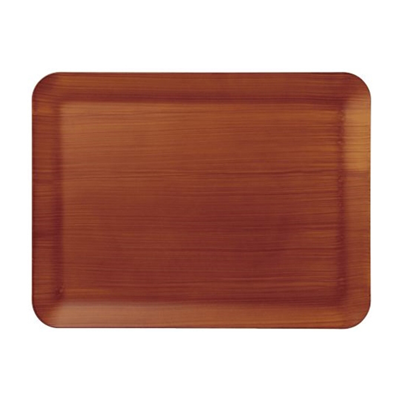 Daiwa 38cmアールトレー チーク木目 ND-2038-TM 1個(ご注文単位1個)【直送品】