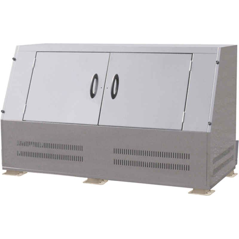 カイスイマレン 集積ステーション ジャンボステン 鍵付き仕様 2100×900×1247mm SU1950T /カギツキ 1台(ご注文単位1台)【直送品】