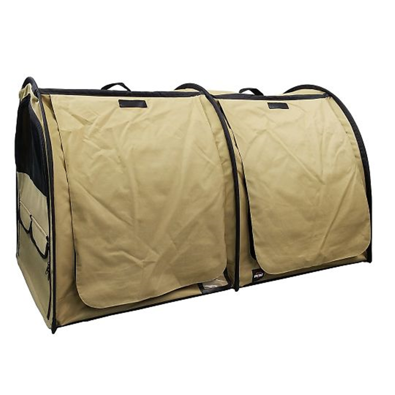 ペットアイ ポータブルケージW ベージュ  1個（ご注文単位1個）【直送品】