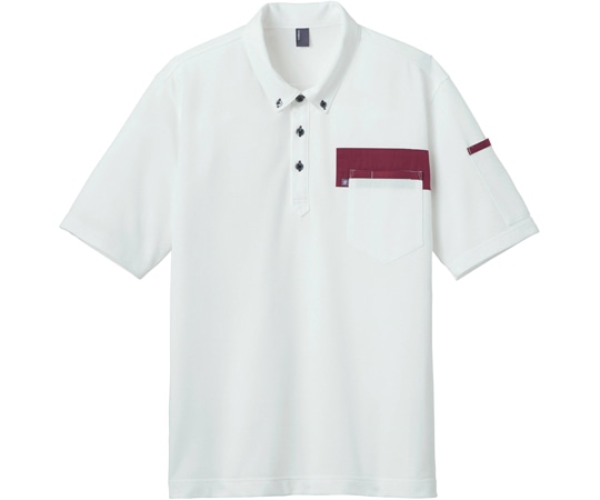 カーシーカシマ CAREAN ポロシャツ T/C KANOKO POLO SHIRT ホワイト 4L CSP172 1枚（ご注文単位1枚）【直送品】