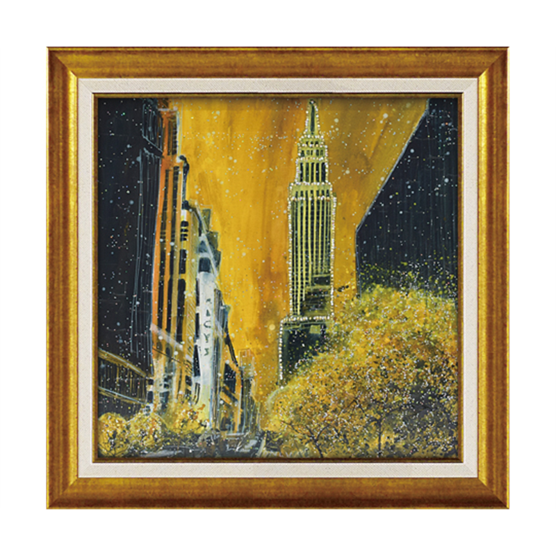 ユーパワー スーザン ブラウン｢エンパイア ステート ビル ニューヨーク｣ SB-13516 1個（ご注文単位1個）【直送品】