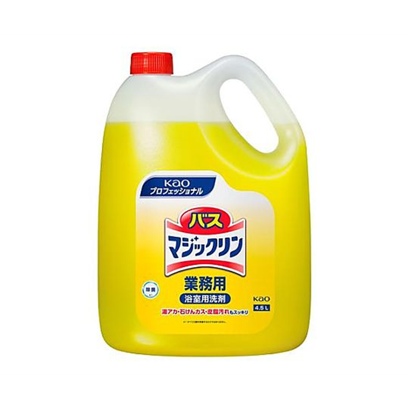 花王プロフェッショナルサービス 浴室・洗剤(バスマジックリン業務用) 4.5L EA922KD-1 1個(ご注文単位1個)【直送品】