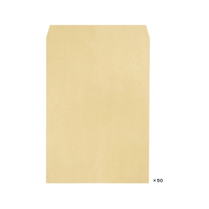 寿堂 クラフト封筒 1袋(50枚入) 3851 1袋(ご注文単位1袋)【直送品】