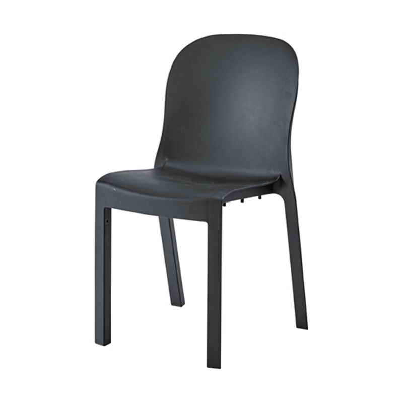 東谷 チェア ブラック CL-503BK 1個（ご注文単位1個）【直送品】