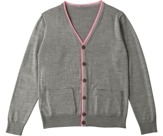 カーシーカシマ HEARTGREEN カーディガン RAINBOW CARDIGAN ストーン L HM2472 1枚（ご注文単位1枚）【直送品】