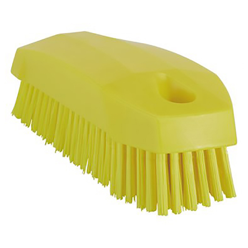 Vikan マナ板洗浄ブラシ 黄 64416 1個(ご注文単位1個)【直送品】