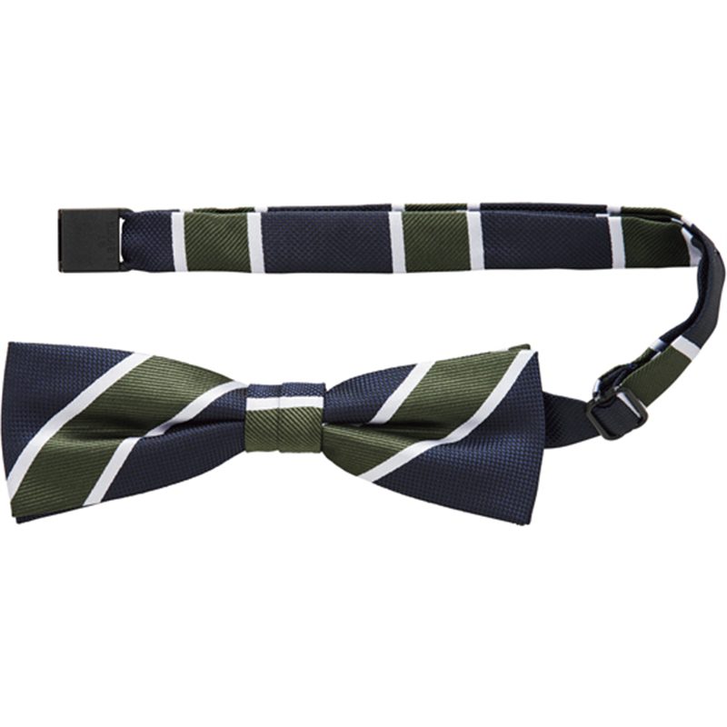 ボンマックス 蝶タイ ネイビー×グリーン FA9220 1枚（ご注文単位1枚）【直送品】