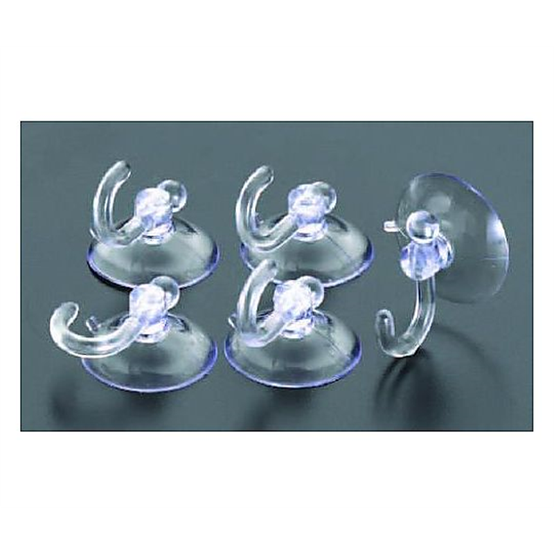 エスコ φ30mm/ 400g 吸盤フック(5個) EA638LA-22 1pk(ご注文単位1pk)【直送品】