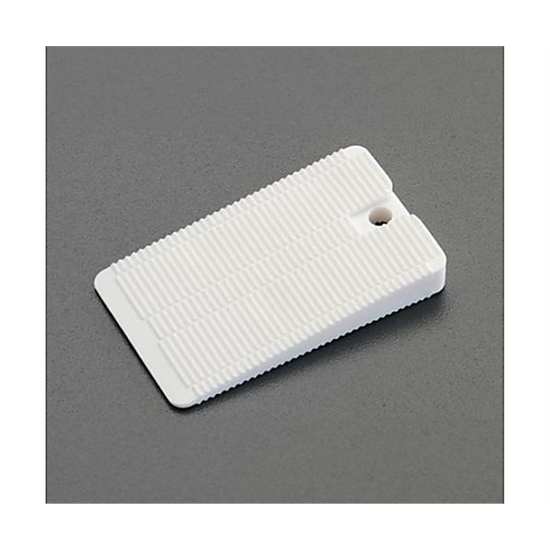 エスコ 49×30×6.3mm ウェッジシム(ソフト/30個) EA979DH-2 1pk(ご注文単位1pk)【直送品】