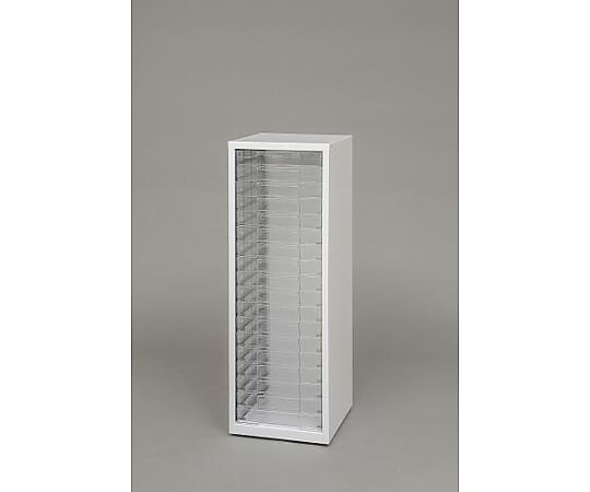 エスコ 291x330x 874mm/18段 キャビネット(トレー型) EA954FB-53A 1台(ご注文単位1台)【直送品】