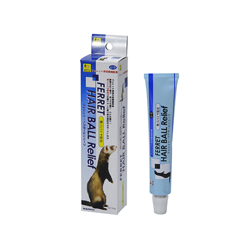 三晃商会 フェレット・ヘアボールリリーフ 50g 618 1箱（ご注文単位1箱）【直送品】