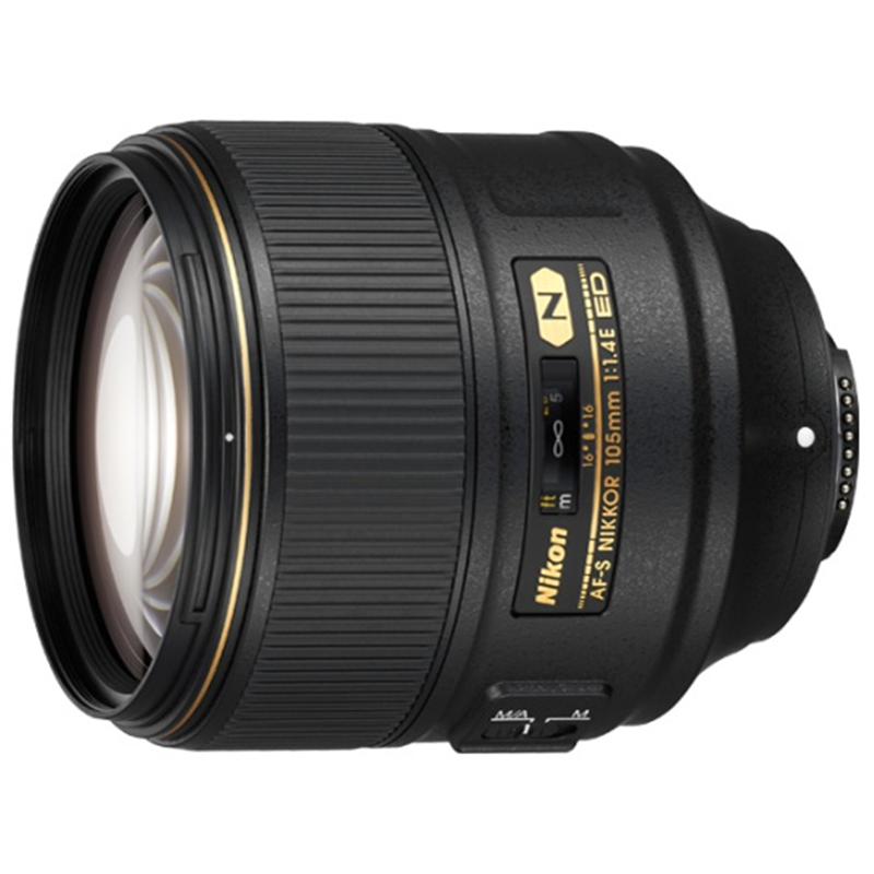 ニコン Fマウント中望遠単焦点レンズ AF-S 105mm f1.4E ED 1個（ご注文単位1個）【直送品】