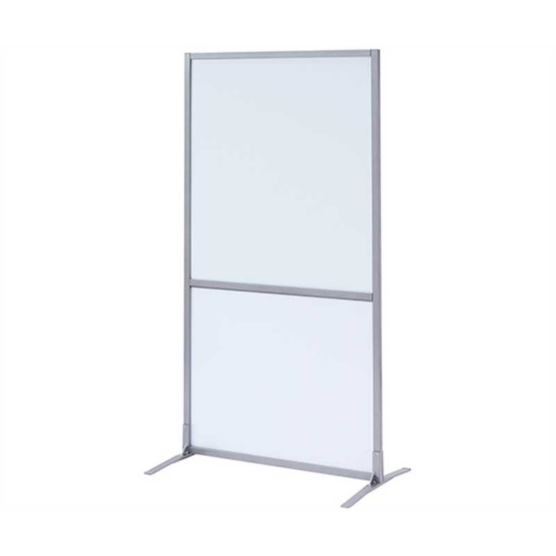 サンワサプライ パーティション ホワイトボード SPT-0816WB 1台(ご注文単位1台)【直送品】