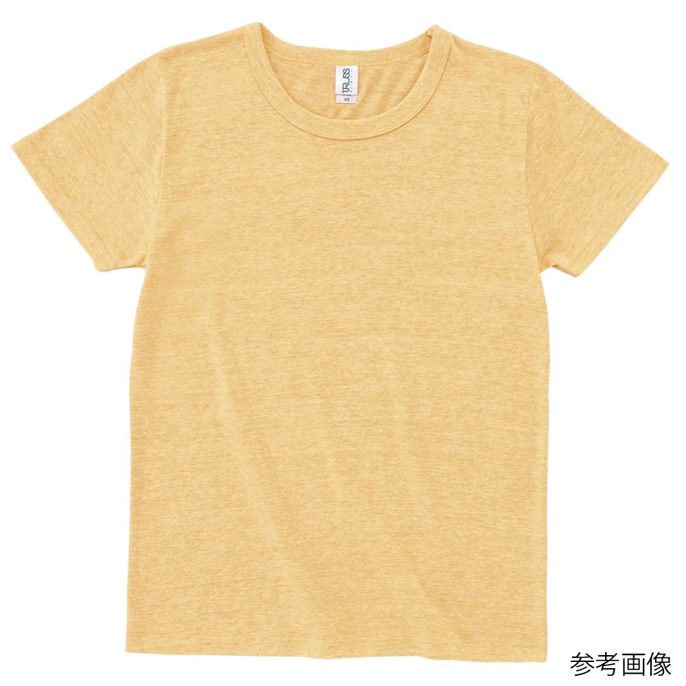 フェリック トライブレンドTシャツ ヘザーイエロー XS TCR112-HYE-XS 1枚（ご注文単位1枚）【直送品】