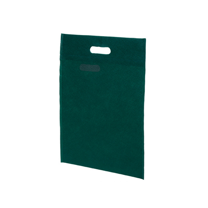 アズワン 不織布バッグ 小判抜きA4マチ無 グリーン 1箱(100枚入) LC0811AN00 1箱(ご注文単位1箱)【直送品】