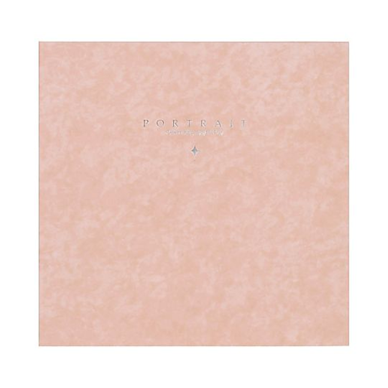 ハクバ写真産業 スクエア台紙 NO.2020 6切2面 ピンク M2020-6-2PK 1個(ご注文単位1個)【直送品】