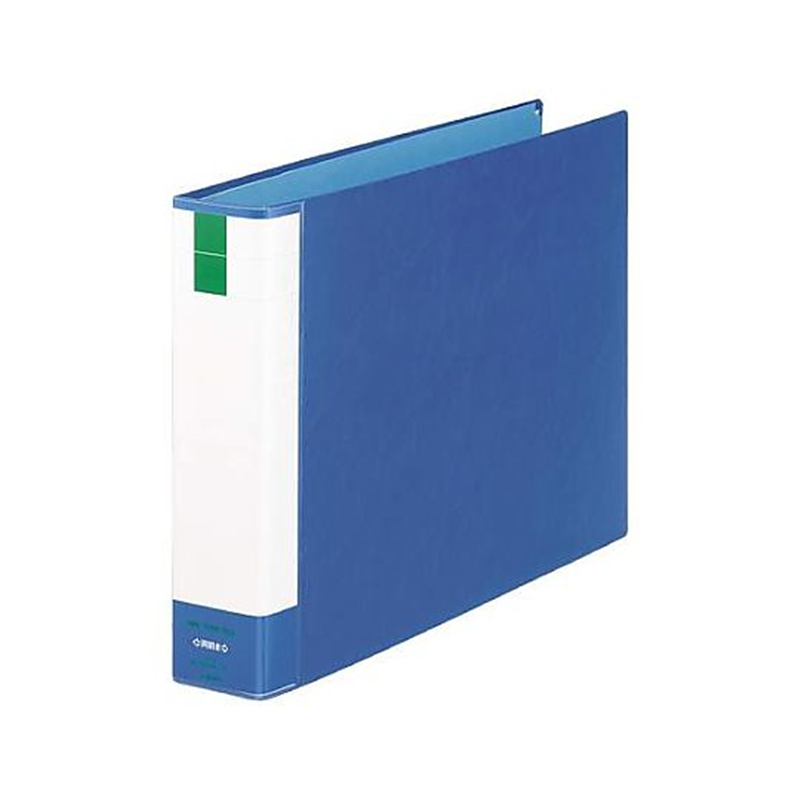 エスコ A3/E型 両開きパイプ式ファイル(500枚) EA762CL-62 1冊(ご注文単位1冊)【直送品】