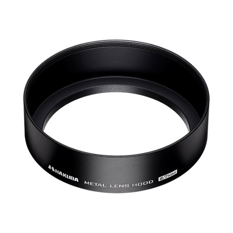 ハクバ写真産業 メタルレンズフード 67mm KMH-67 1個（ご注文単位1個）【直送品】