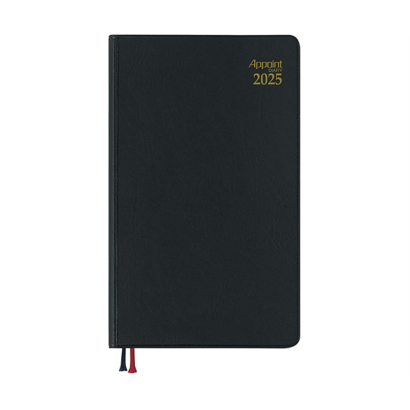 ダイゴー 2025 アポイント 1Mホリゾンタル 手帳 E1005(2025) 1冊(ご注文単位1冊)【直送品】