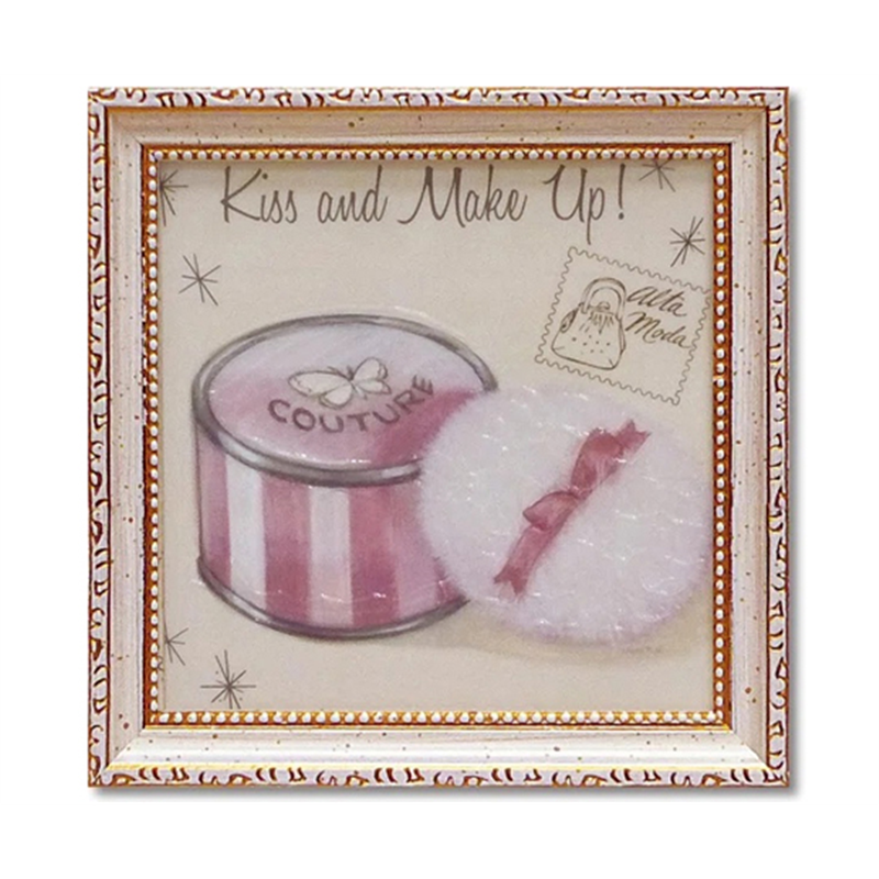 ユーパワー ミニゲル アートフレーム ノーマン ワイアット ジュニア｢プリティ パウダー｣ NW-02004 1個（ご注文単位1個）【直送品】