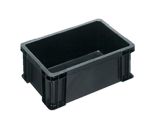 サンコー(三甲) 593x393x206mm/36.4L ハイテクコンテナ/ESD EA506AE-70 1個 (ご注文単位1個)【直送品】