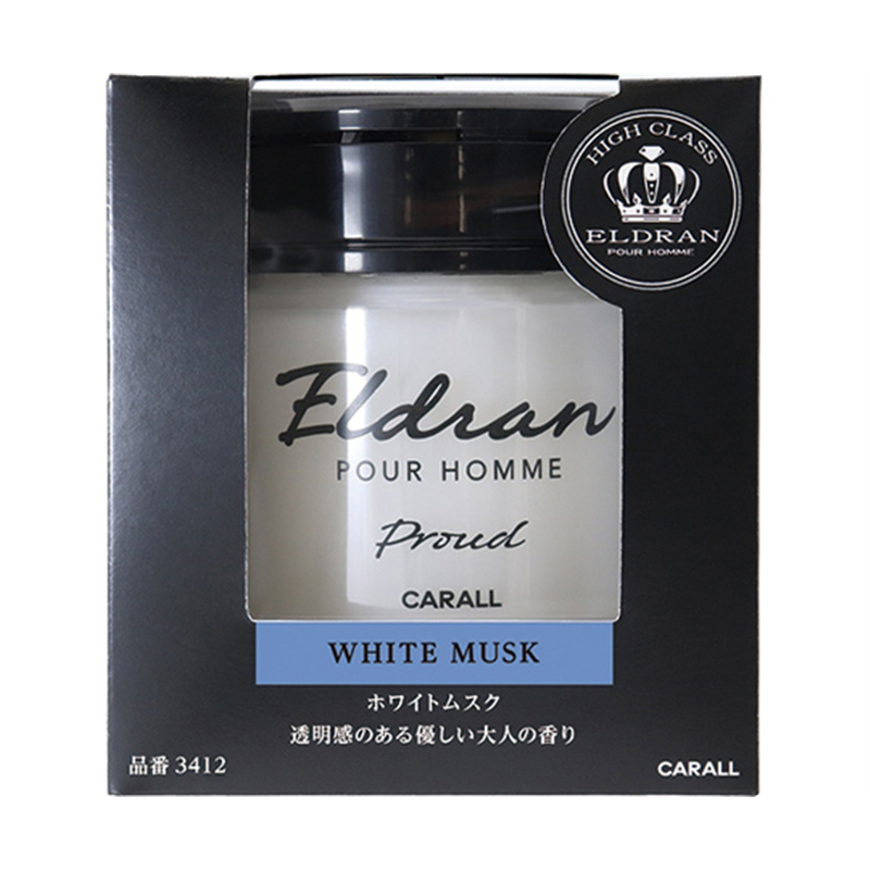 CARALL エルデュランプラウド ホワイトムスク 3412 1個（ご注文単位1個）【直送品】