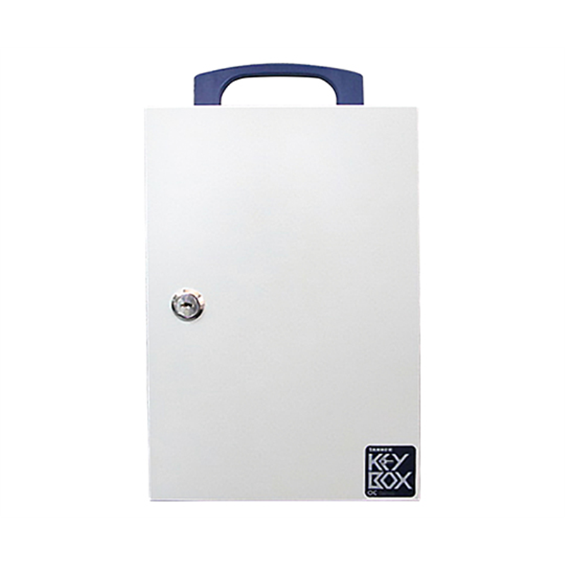 和合商事 NEWキーボックス アイボリー 10本収納 OC-10 1セット(ご注文単位1セット)【直送品】