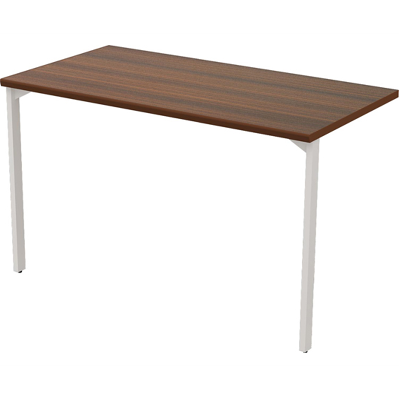 Y2K ハイカウンター用 オプションデスク1260 ダークブラウン  1個（ご注文単位1個）【直送品】