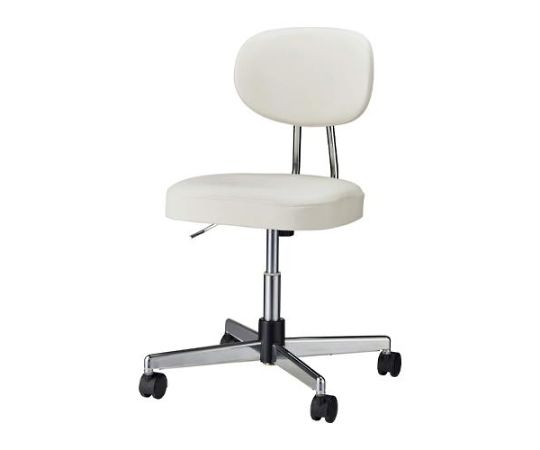 ライオン事務器 導電チェアー(ホワイト) EA956XA-172 1個 (ご注文単位1個)【直送品】