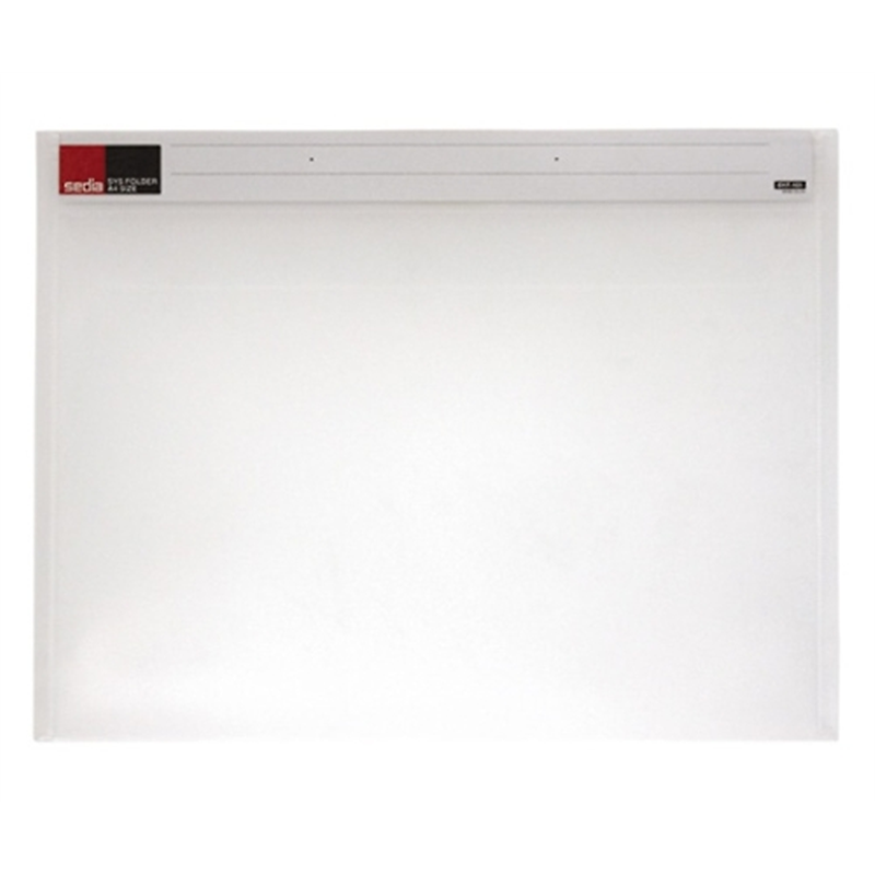 セキセイ シスフォルダー 透明 SYF-151-90 1枚(ご注文単位1枚)【直送品】