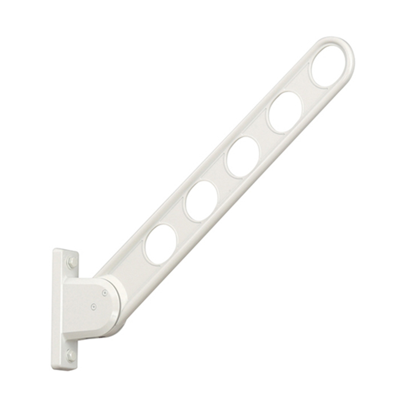 川口技研 ホスクリーン 窓枠用 屋外物干し金物 ホワイト 2本入 HK-55-W 1セット（ご注文単位1セット）【直送品】