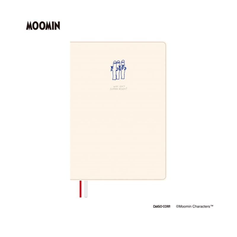 ダイゴー 2025 ムーミン B6ウィークリー ニョロニョロ IV E6217(2025) 1冊(ご注文単位1冊)【直送品】